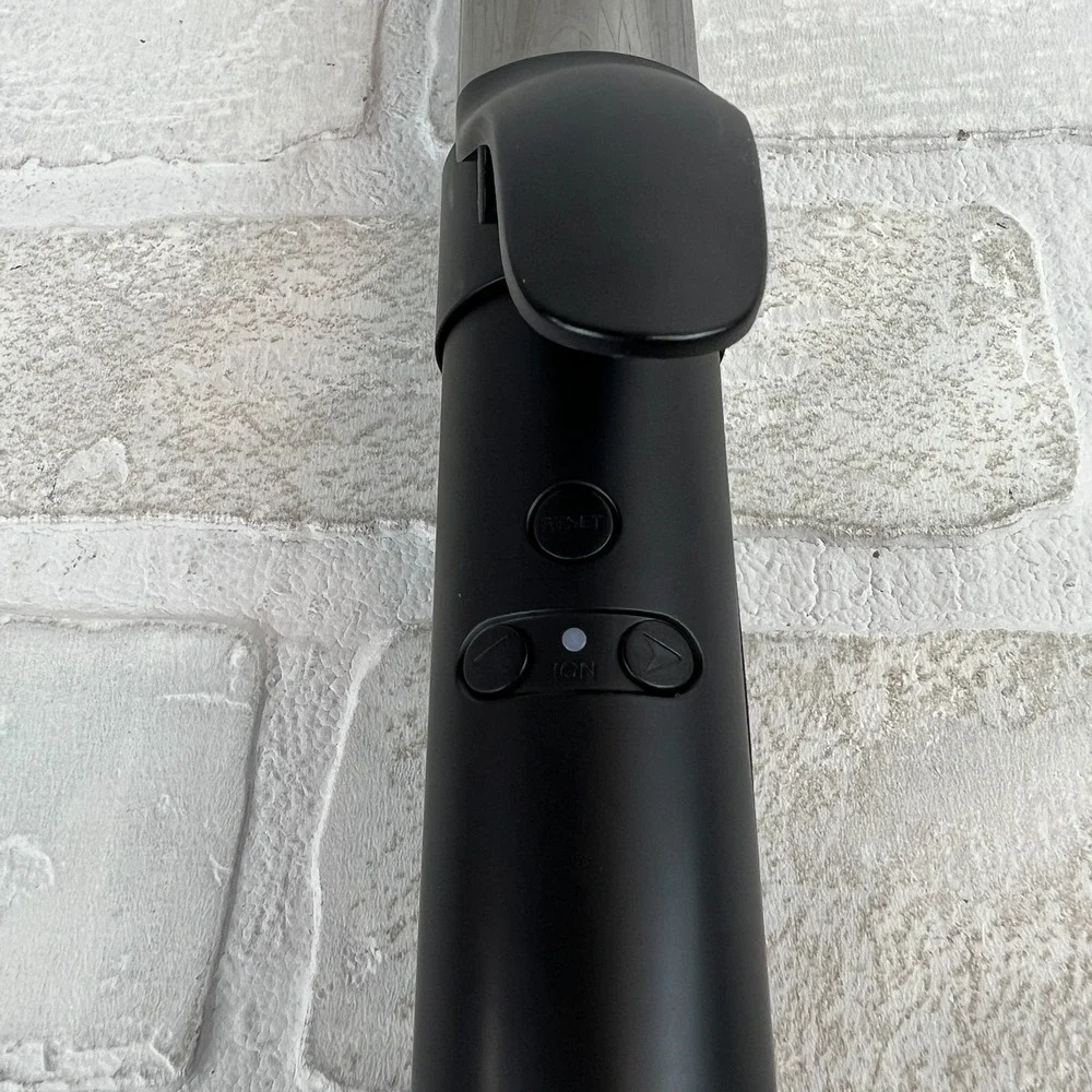 TYMO ROTA Ionic Rotating Curling Iron Automatic Wand 1 1/4 Inch Hair Curler